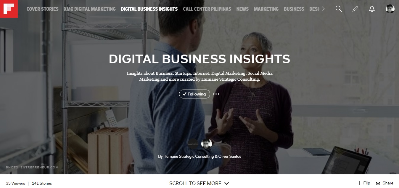 Flipboard Magazine: Digital Business Insights